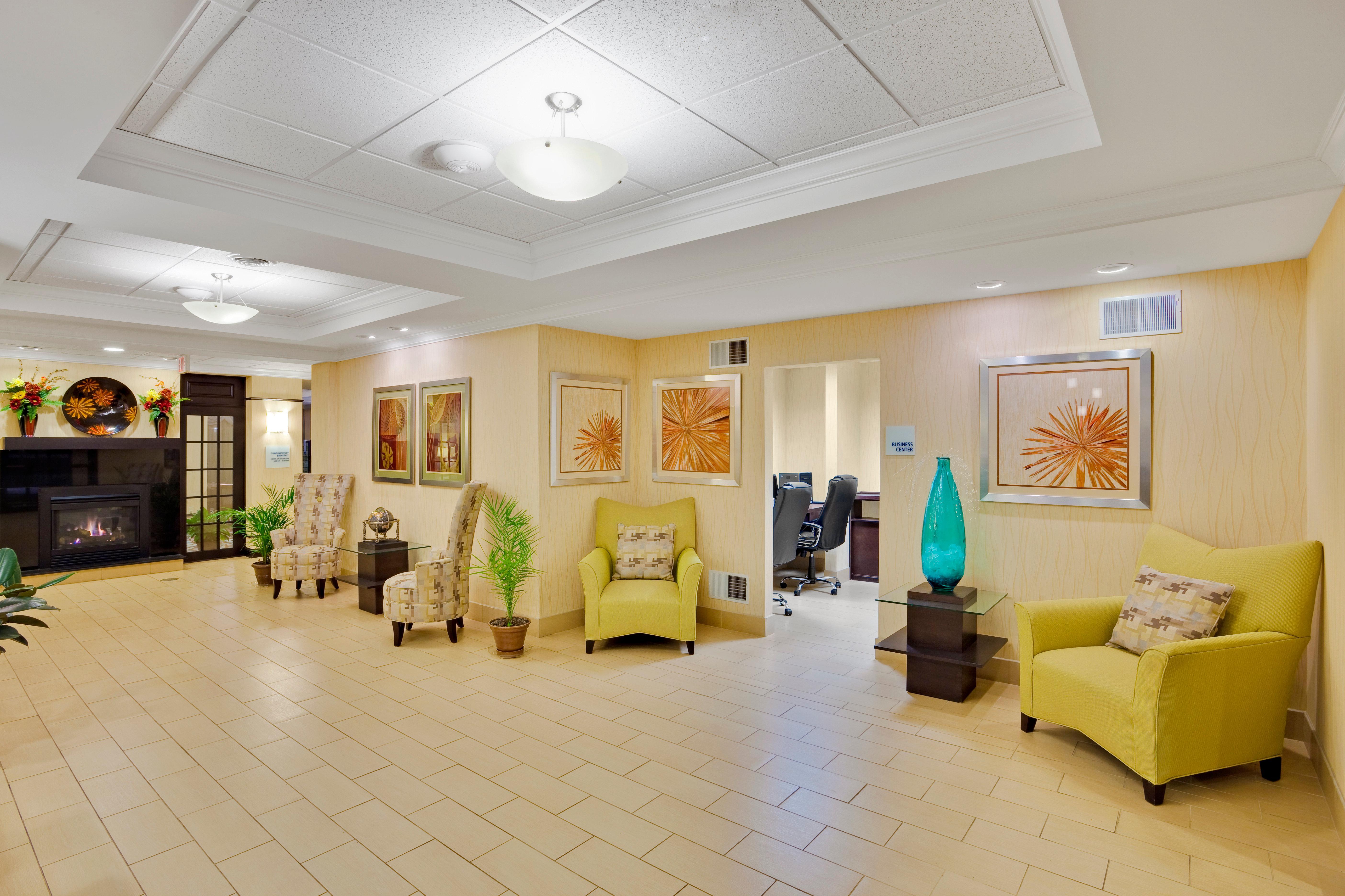 Holiday Inn Express Hotel & Suites Lebanon By Ihg Extérieur photo